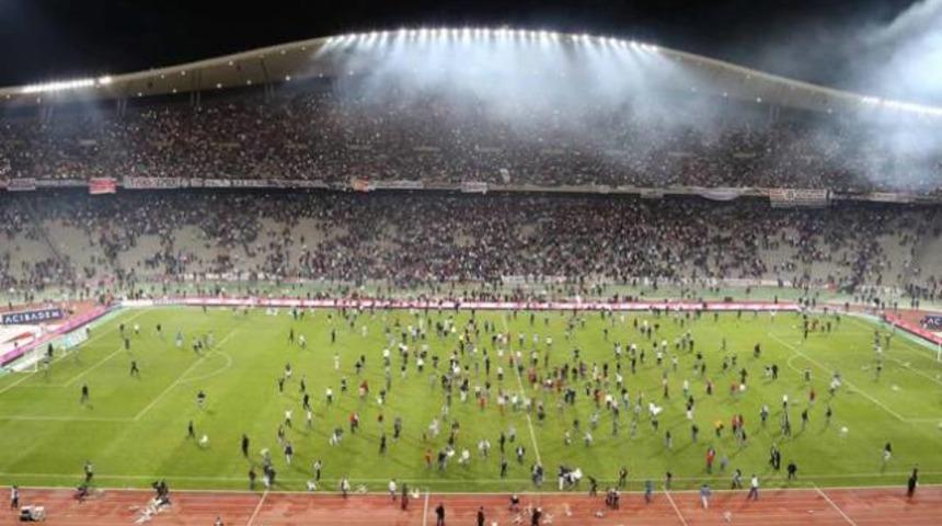 Olimpiyat'ta ortalık karıştı!