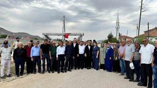 Milletvekili Ölmeztoprak’tan İkizce’de kavşak incelemesi