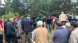 Çodur ailesinin acı günü