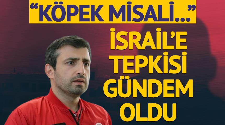 Selçuk Bayraktar'dan İsrail'e çok sert tepki: Eceli gelen köpek misali...