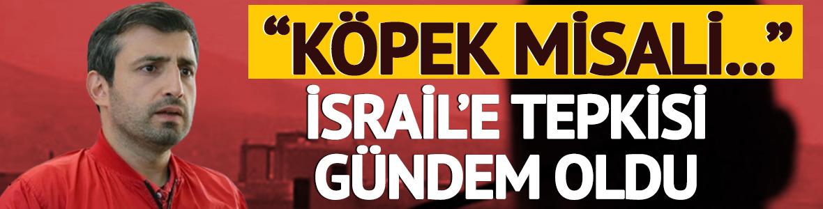 Selçuk Bayraktar'dan İsrail'e çok sert tepki: Eceli gelen köpek misali...