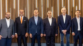 Trendyol Grubu, Baykar CEO’su Haluk Bayraktar, ADQ ve Ant International Stratejik iş birliği anlaşması imzaladı