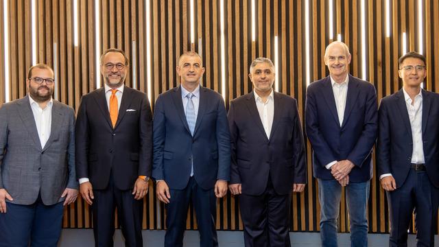 Trendyol Grubu, Baykar CEO’su Haluk Bayraktar, ADQ ve Ant International Stratejik iş birliği anlaşması imzaladı