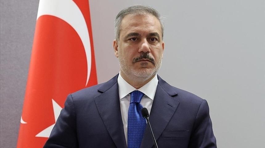 İsrail'in Suriye'ye saldırılarının ardından Dışişleri Bakanı Hakan Fidan'dan kritik temas