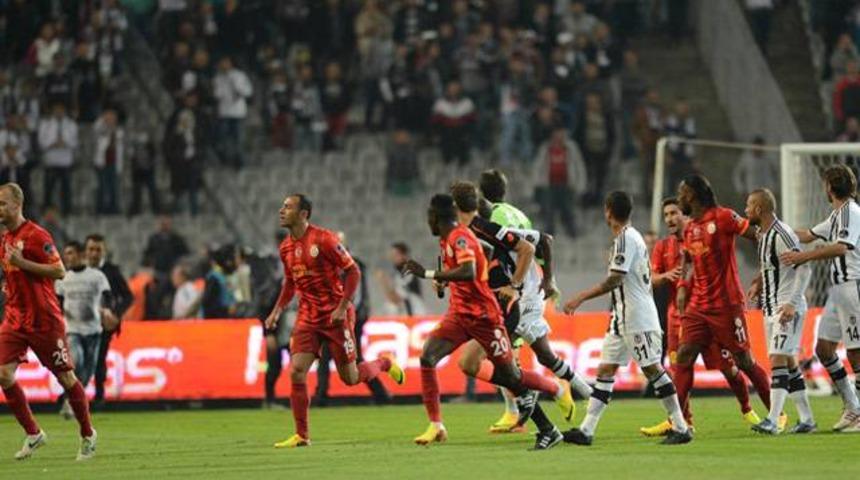 Ve Beşiktaş-Galatasaray ma&ccedil;ının kararı a&ccedil;ıklandı