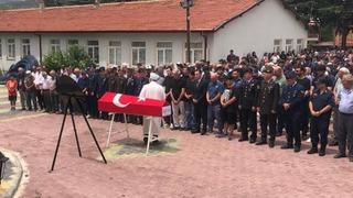 Kıbrıs gazisi Hüyük’te törenle son yolculuğuna uğurlandı