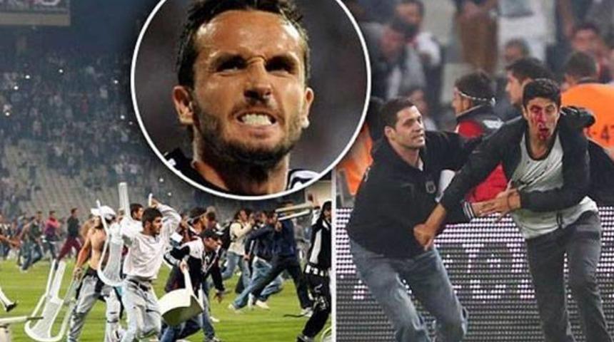 Beşiktaşlı yıldızın &ouml;d&uuml; kopmuş!