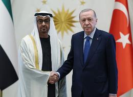 BAE ve Türkiye arasında 7 anlaşma! Cumhurbaşkanı Erdoğan "Orta vadeli hedefimiz olan 40 milyar dolar" diyerek duyurdu