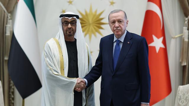 BAE ve Türkiye arasında 7 anlaşma