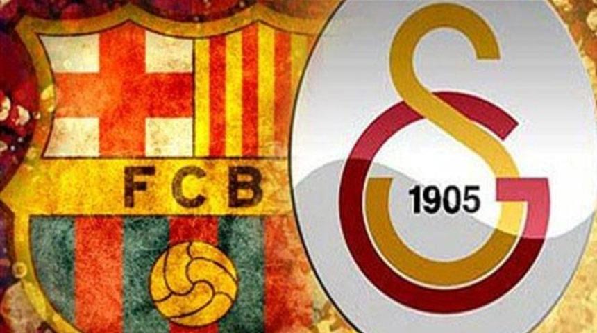 Galatasaray ile Barcelona karşılaşıyor