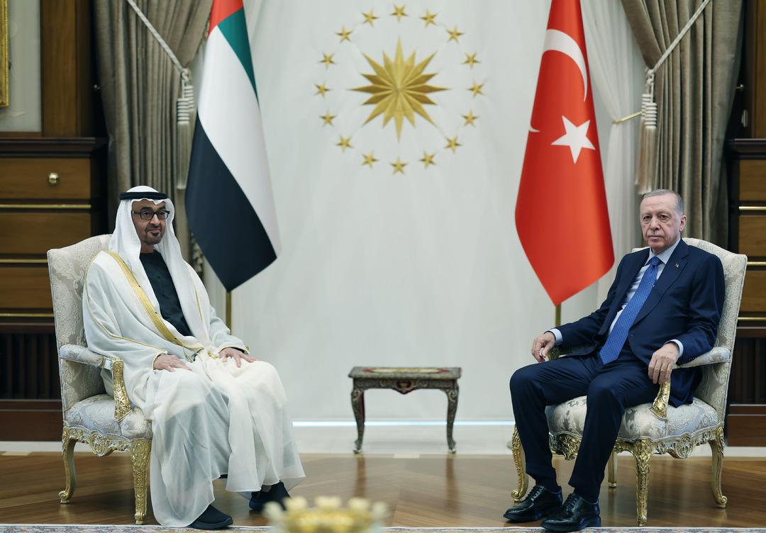 BAE ve Türkiye arasında 7 anlaşma! Cumhurbaşkanı Erdoğan "Orta vadeli hedefimiz olan 40 milyar dolar" diyerek duyurdu 2