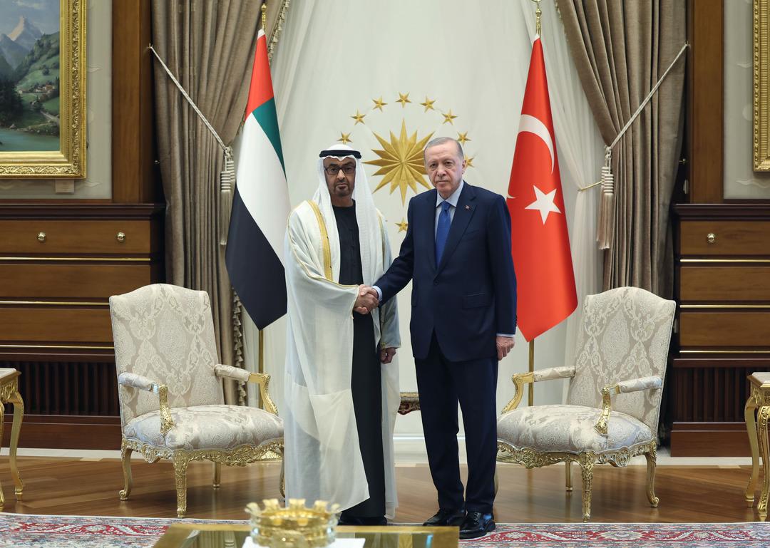 BAE ve Türkiye arasında 7 anlaşma! Cumhurbaşkanı Erdoğan "Orta vadeli hedefimiz olan 40 milyar dolar" diyerek duyurdu 1