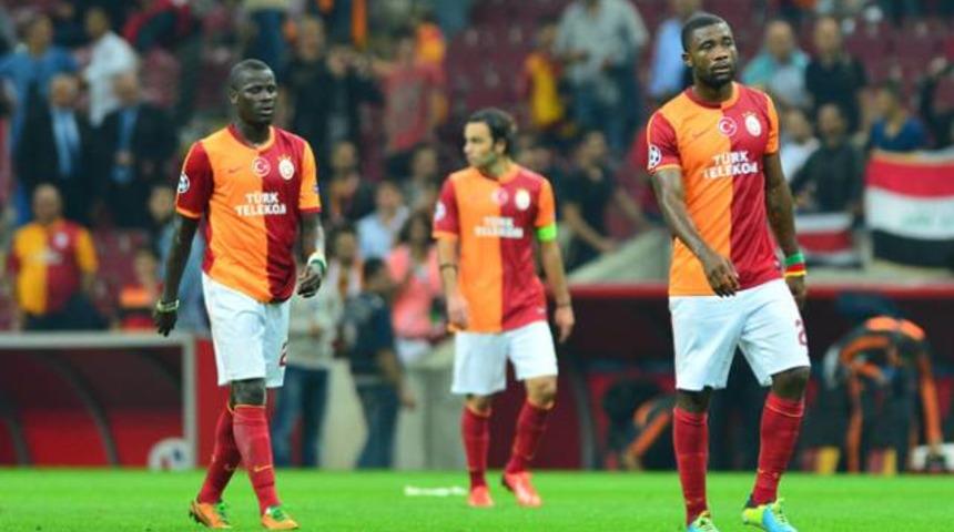 Galatasaraylı futbolcular şoka uğradı