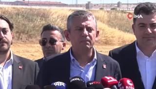 Özgür Özel'den İmamoğlu'nun duruşması sonrası açıklama