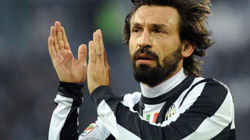 Beşiktaşlılara m&uuml;jde, Pirlo konuştu