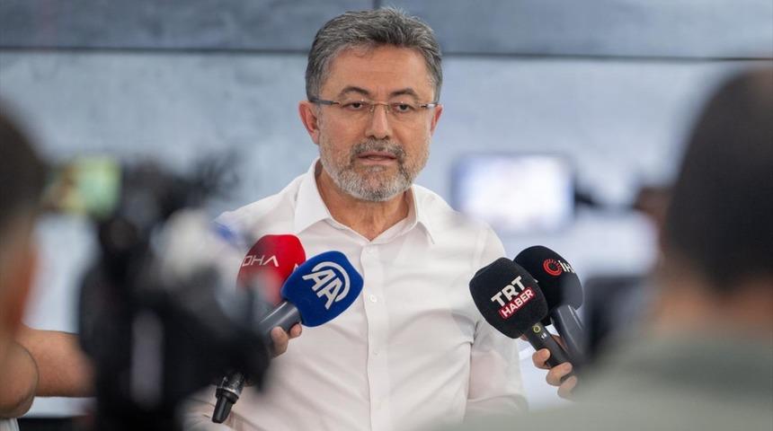 Tarım ve Orman Bakanı İbrahim Yumaklı'dan Tekirdağ'daki yangınlarla ilgili açıklama: "Müdahalemiz devam ediyor"