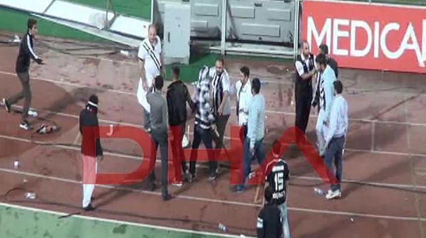 Olaylı derbiden olay kareler