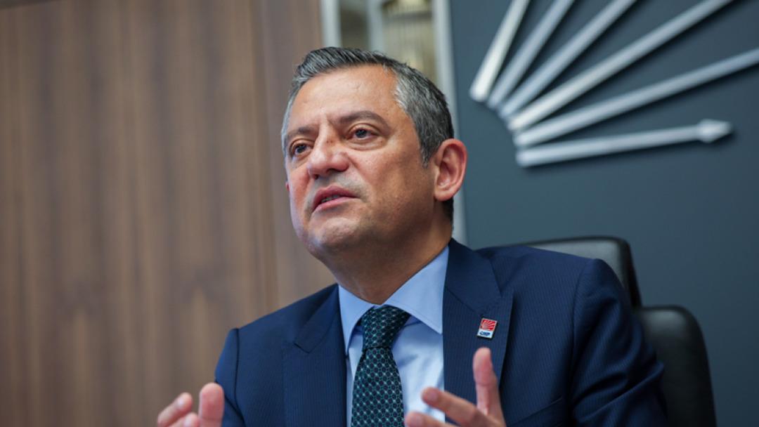 Declaración del líder del CHP, Özgür Özel, después de la audiencia de İmamoğlu: