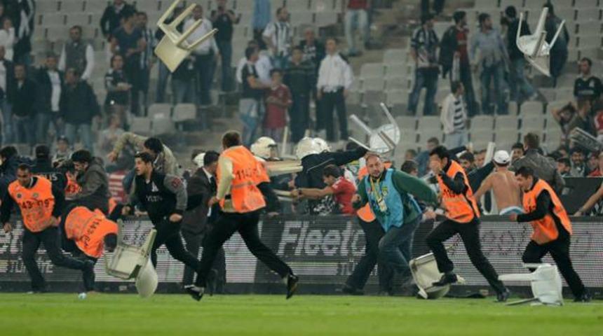 Beşiktaş - Galatasaray derbisiyle ilgili 20 gözaltı!