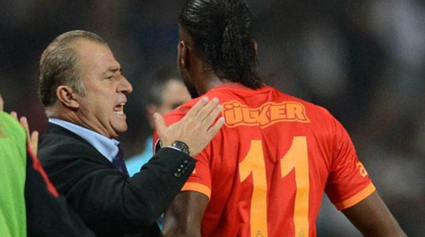 Drogba haberi alınca çıldırdı!