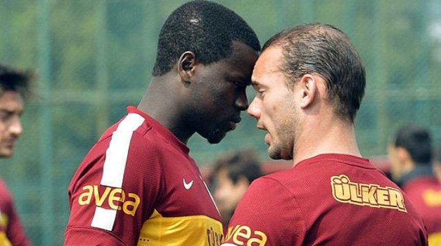 Sneijder&Eboue kavgasının perde arkası