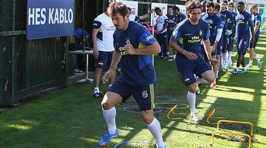 Fenerbah&ccedil;e'de Emre sevinci