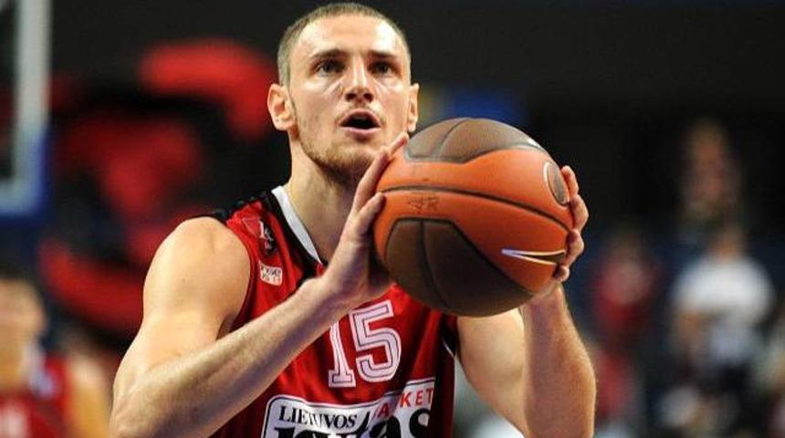 Mindaugas Katelynas Trabzonspor'da