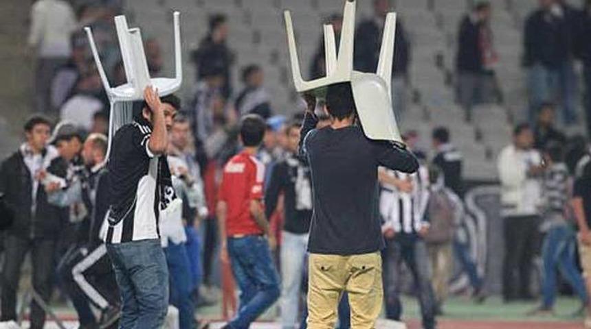 Adliyeye sevk edilen 2 taraftar serbest bırakıldı