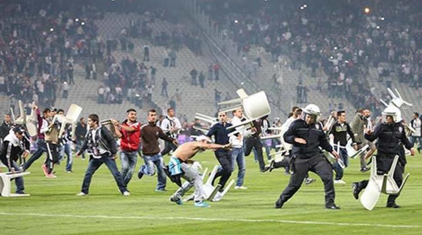 Olaylı derbinin cezaları a&ccedil;ıklandı