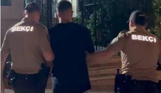 Sahte kimlik numarası polise işlemedi, kovalamacayla yakalandı
