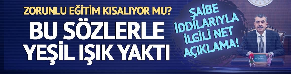 LGS'de şaibe iddialarıyla ilgili yeni açıklama! Bakan Tekin: 29 kişiye soruşturma açıldı