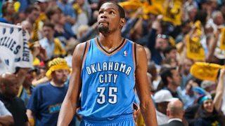 Kevin Durant tutulamıyor!