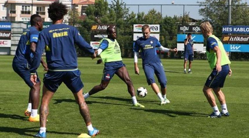 Fenerbah&ccedil;e idmanı kırdı ge&ccedil;irdi