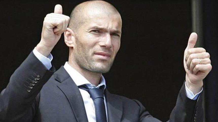 Galatasaray'da Zidane bombası!