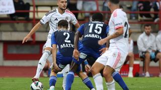 Beşiktaş üçüncü hazırlık maçından mağlubiyetle ayrıldı! Yeni transfer ilk kez forma giydi