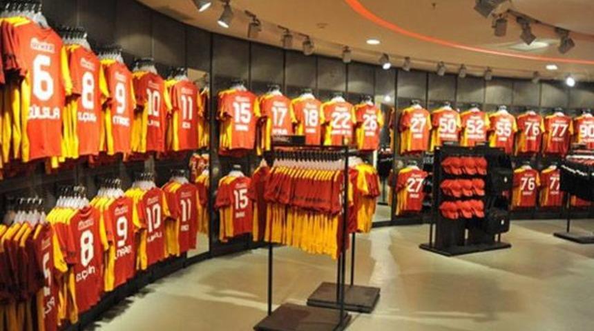 Galatasaray Store'da Terim sans&uuml;r&uuml; m&uuml; var?