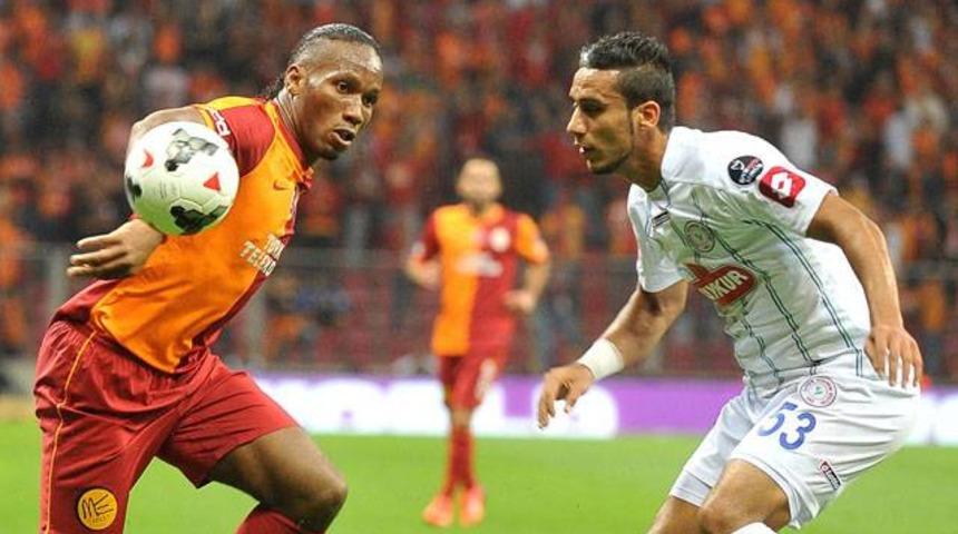 Arena'da g&uuml;len olmadı!