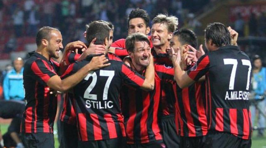 Gaziantep'ten ge&ccedil; siftah!