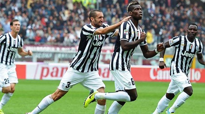 Derbide zafer Juventus'un