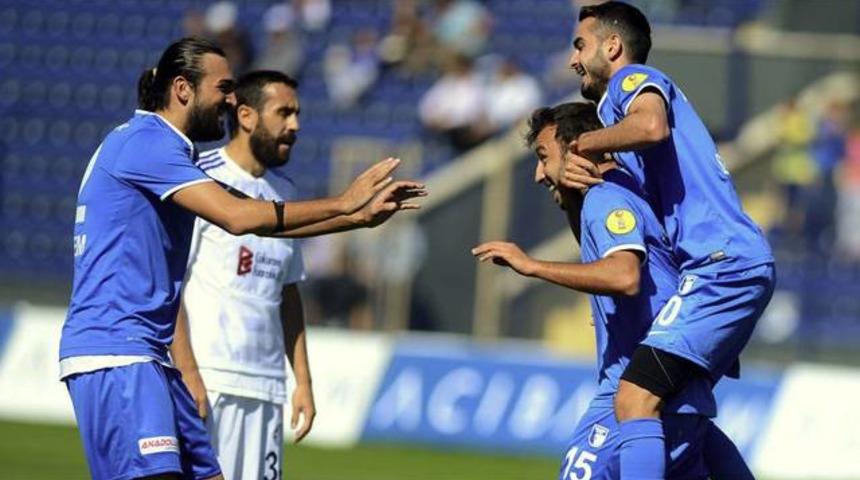 Ankaraspor'dan '3'l&uuml;k atış
