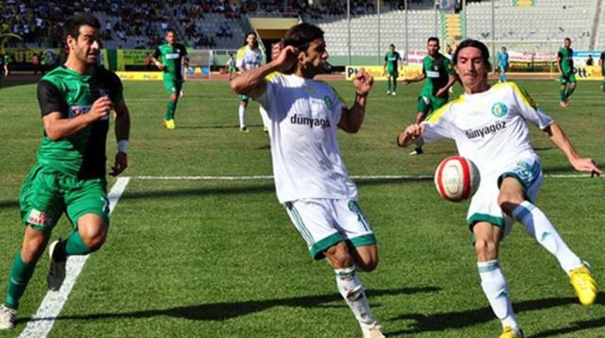 Şanlıurfa, Denizli'ye acımadı