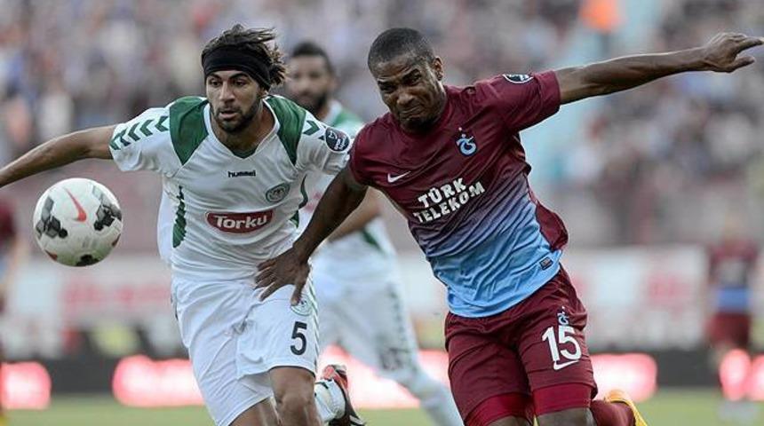 Trabzonspor seriye taktı