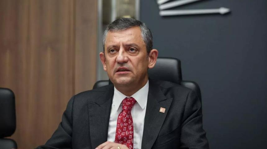 CHP Genel başkanı Özgür Özel hakkında soruşturma başlatıldı