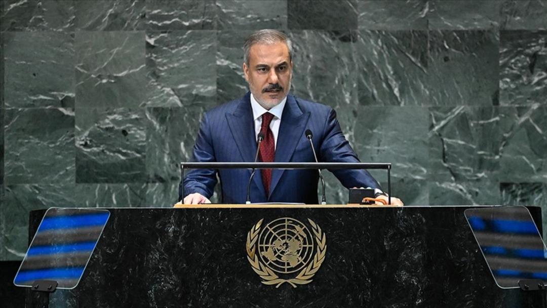 BM Güvenlik Konseyi’ne hitap eden Fidan: "İsrail barış istemiyor. İsrail istikrar istemiyor" 2