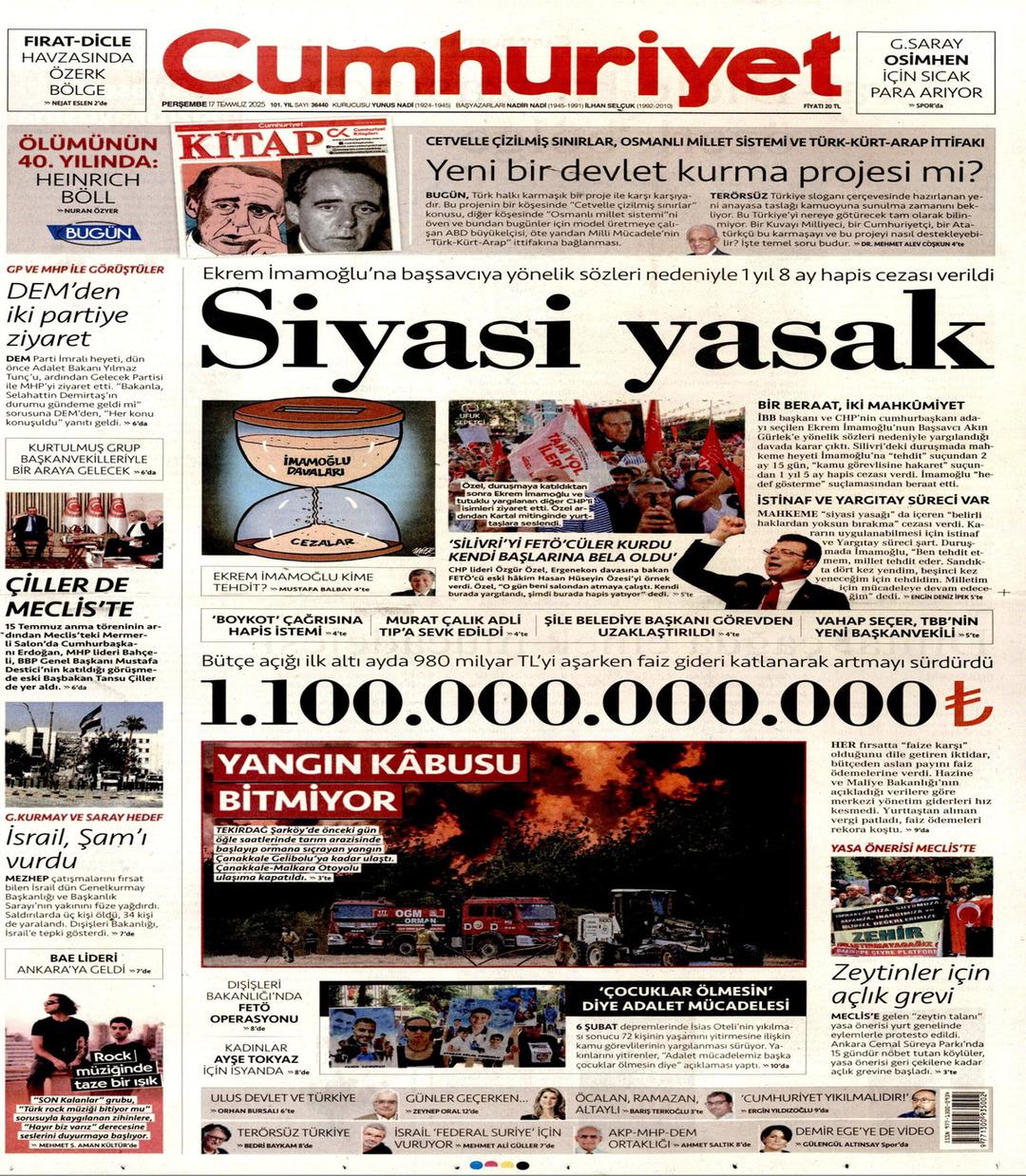 Cumhuriyet Gazetesi