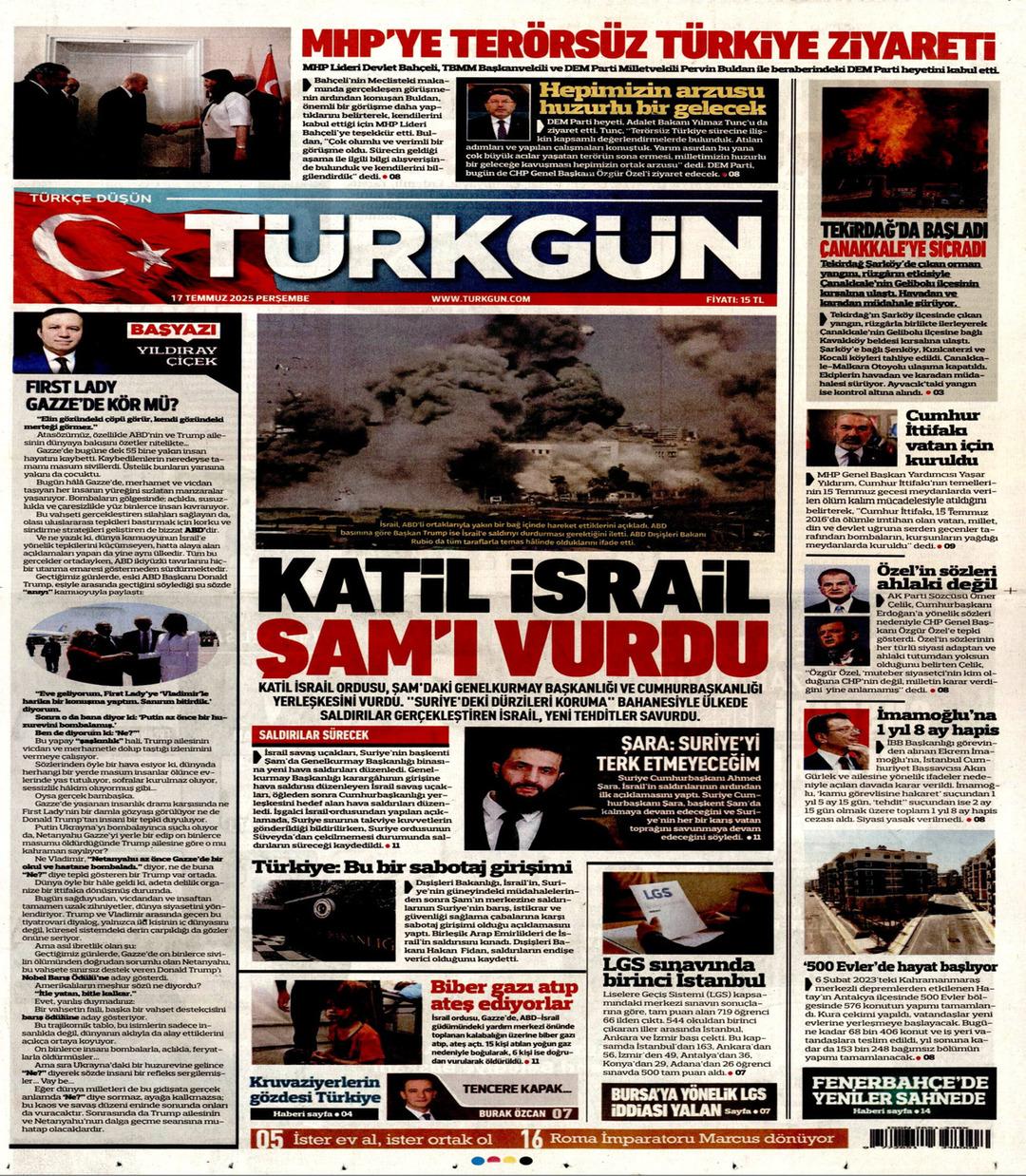 Türkgün Gazetesi