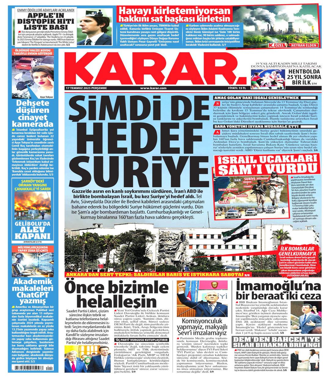 Karar Gazetesi