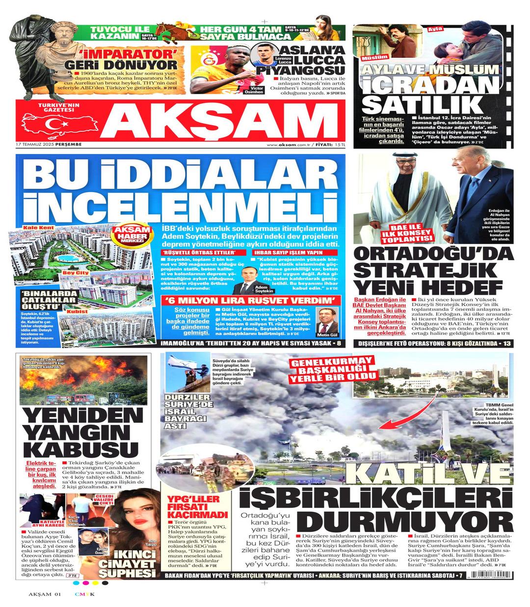Akşam Gazetesi