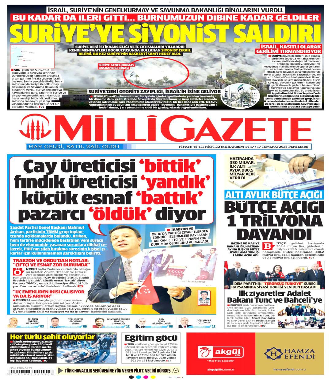 Milli Gazete