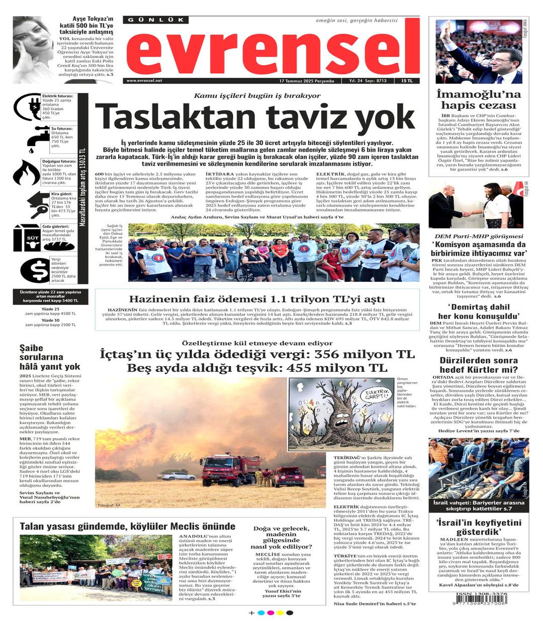 Evrensel Gazetesi